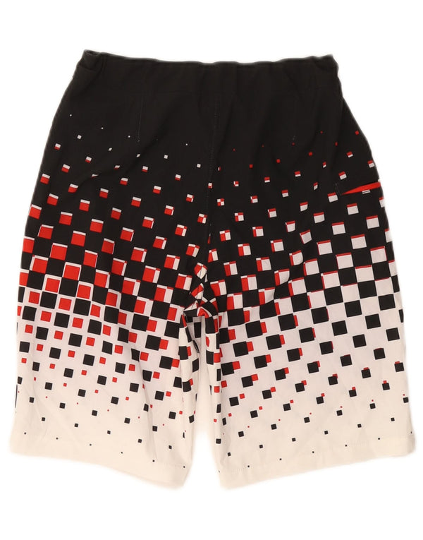 Shorts de natação VANS meninos 15-16 anos poliéster geométrico preto