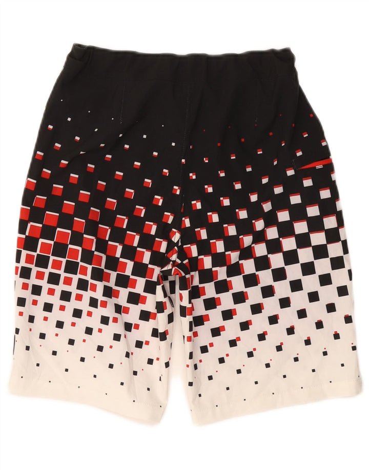 Shorts de natação VANS meninos 15-16 anos poliéster geométrico preto