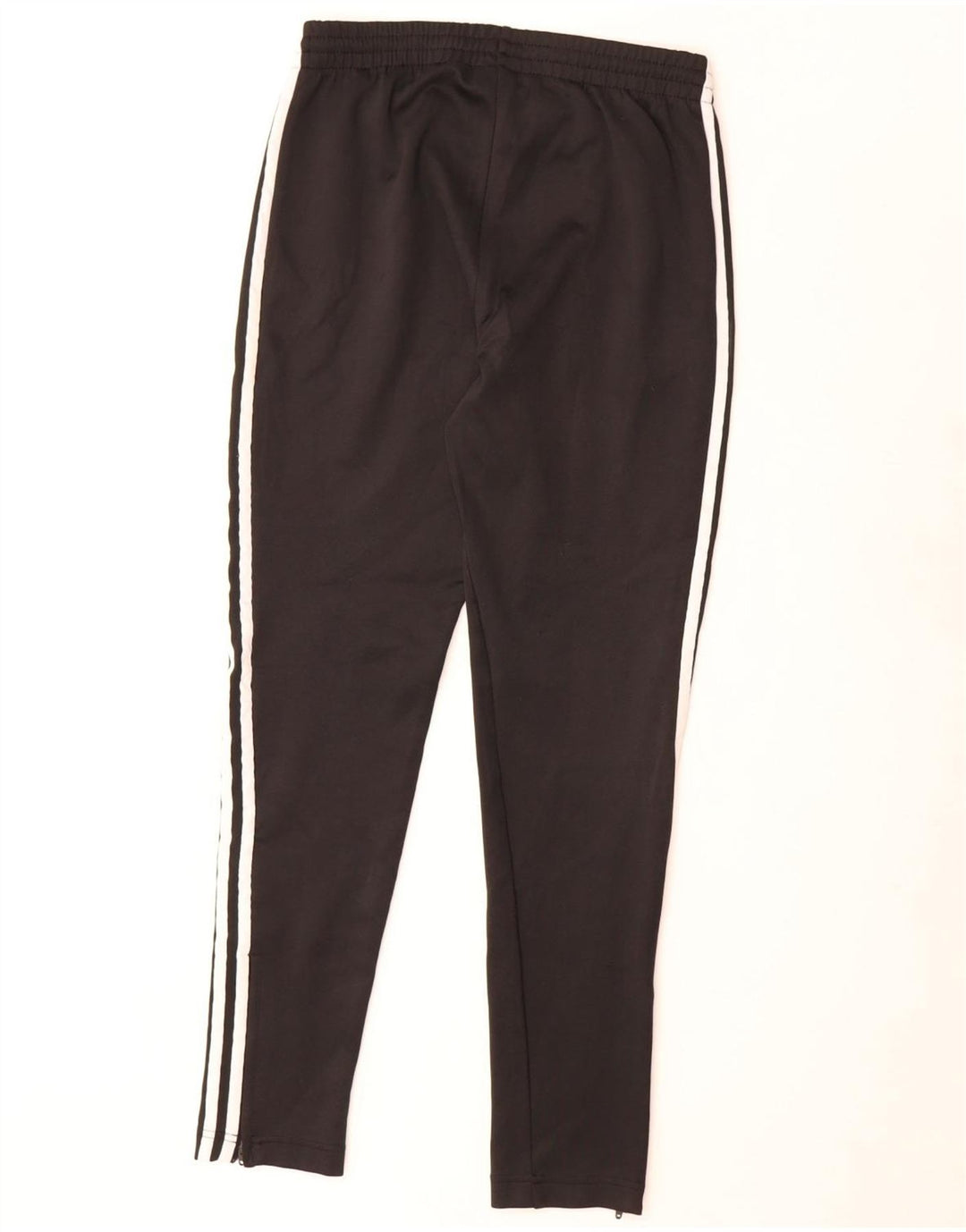 Calças de treino femininas Adidas UK 10 pequenas pretas