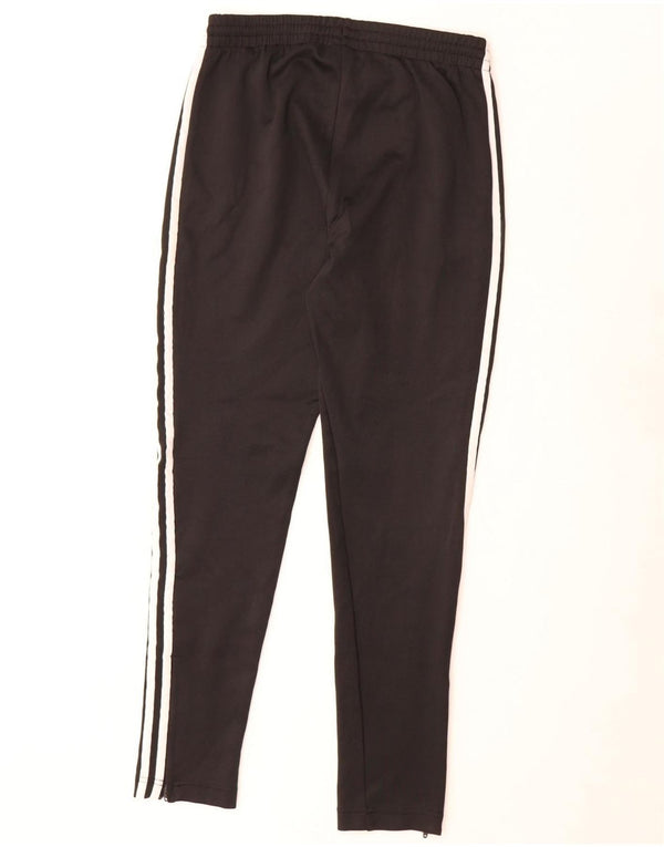 Calças de treino femininas Adidas UK 10 pequenas pretas