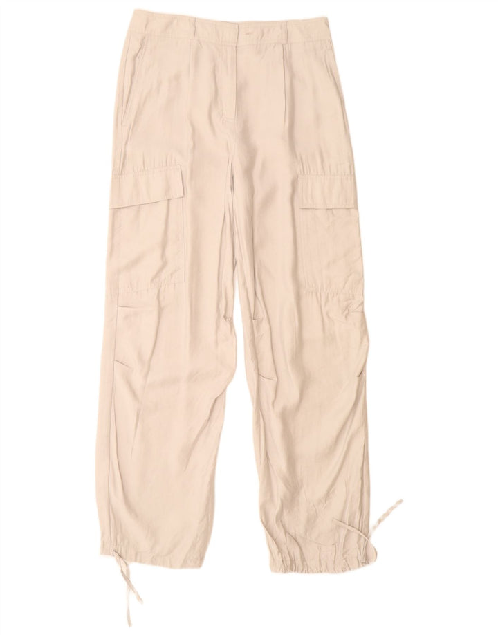 Calça jogger feminina Marks & Spencer UK 12 médio W30 L32 cinza