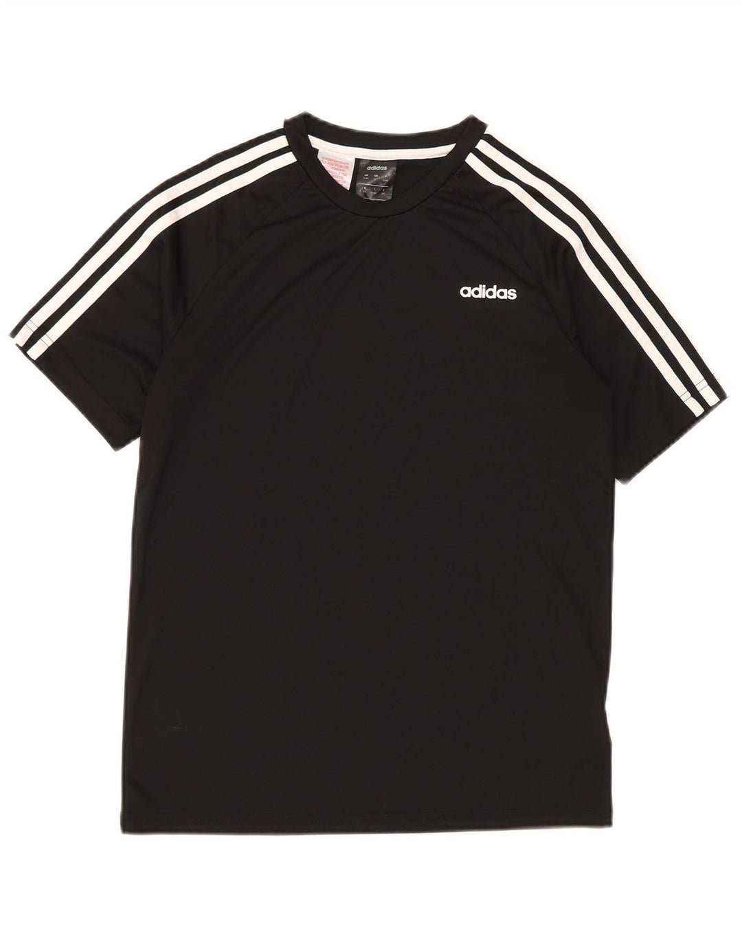 Camiseta Adidas Menino Climalite 13-14 Anos Preto Poliéster