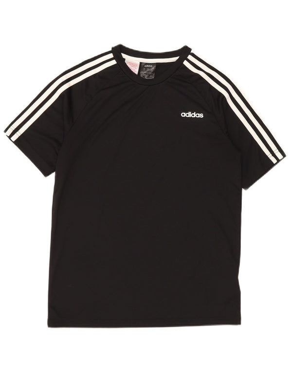 Camiseta Adidas Menino Climalite 13-14 Anos Preto Poliéster