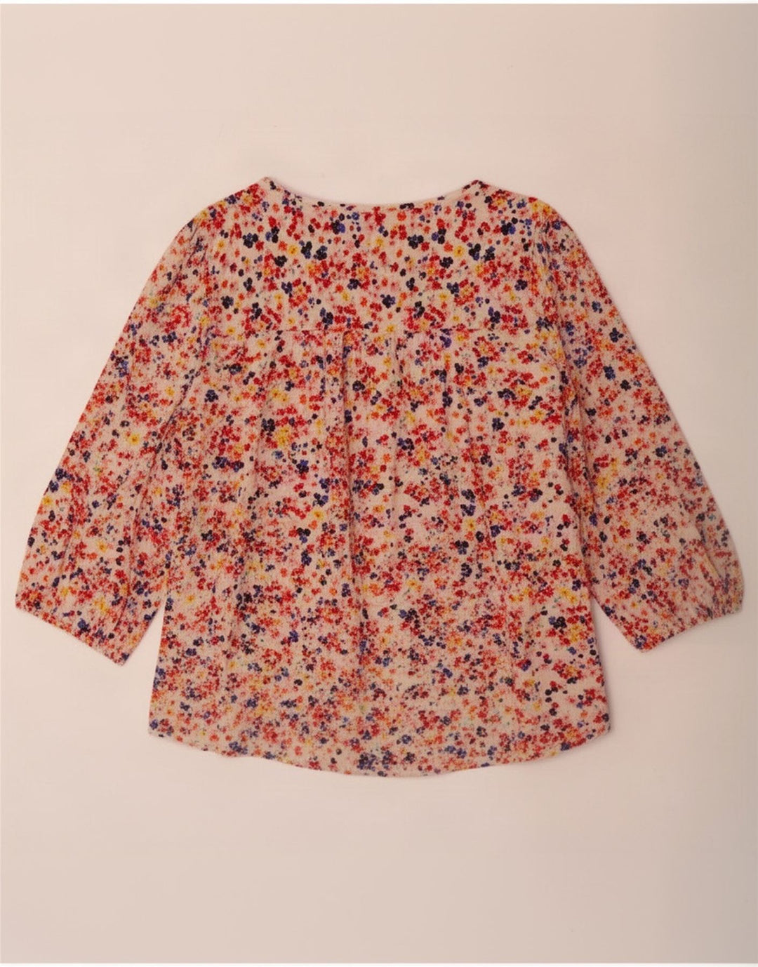 Blusa feminina de manga 3/4 Marks & Spencer UK 18 XL multicolorido