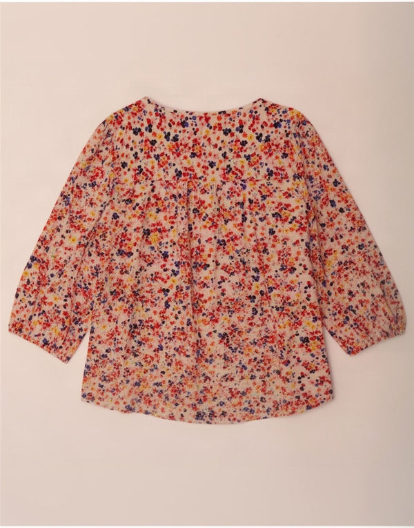 Blusa feminina de manga 3/4 Marks & Spencer UK 18 XL multicolorido