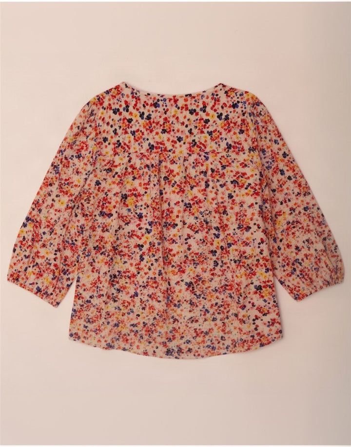 Blusa feminina de manga 3/4 Marks & Spencer UK 18 XL multicolorido