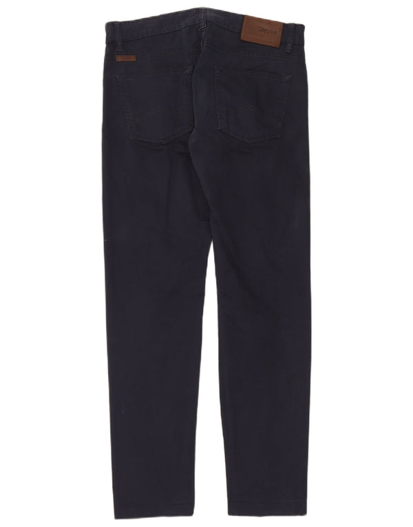 Marlboro Classics Masculino Slim Calça Casual W32 L31 Azul Marinho