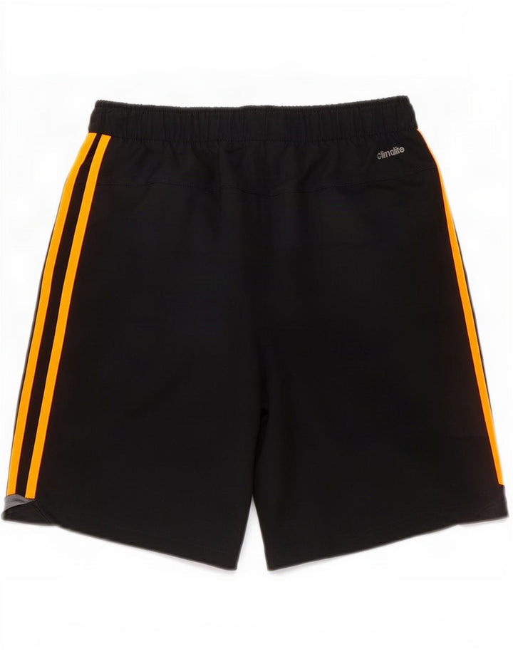 Adidas Masculino Climalite Sport Shorts Pequeno Poliéster Preto