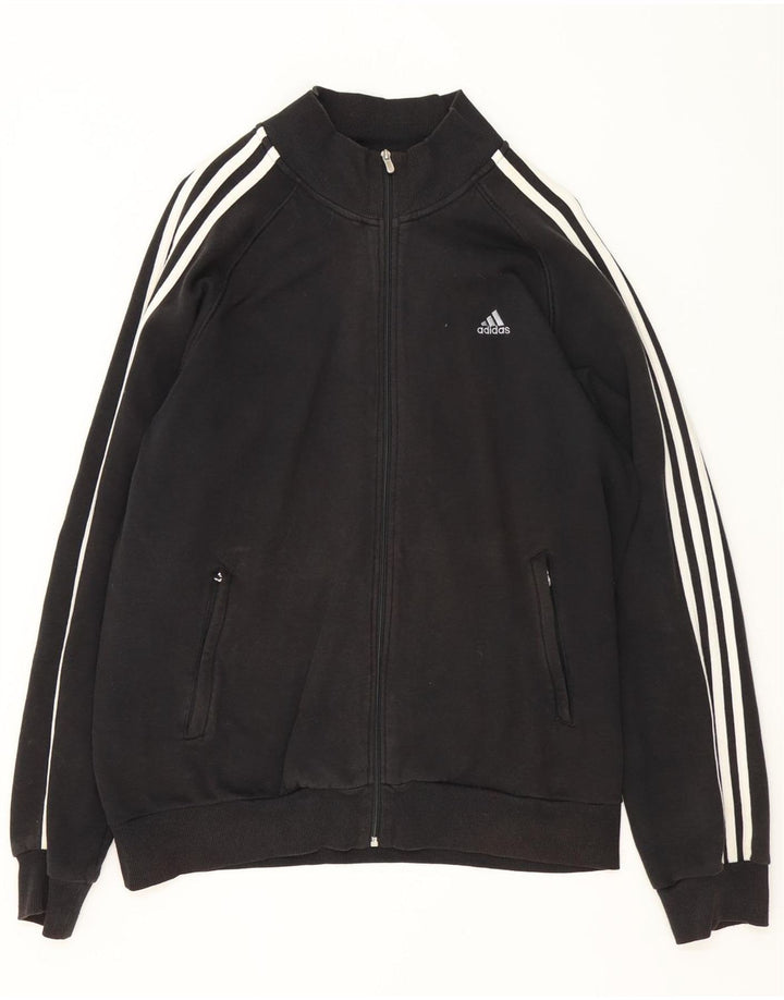 Jaqueta Adidas Mens Treino Top XL Algodão Preto
