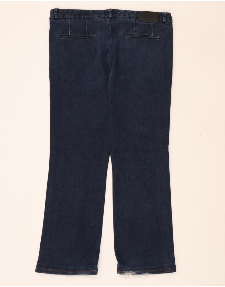 Jeans retos masculinos HUGO BOSS W36 L32 azul marinho