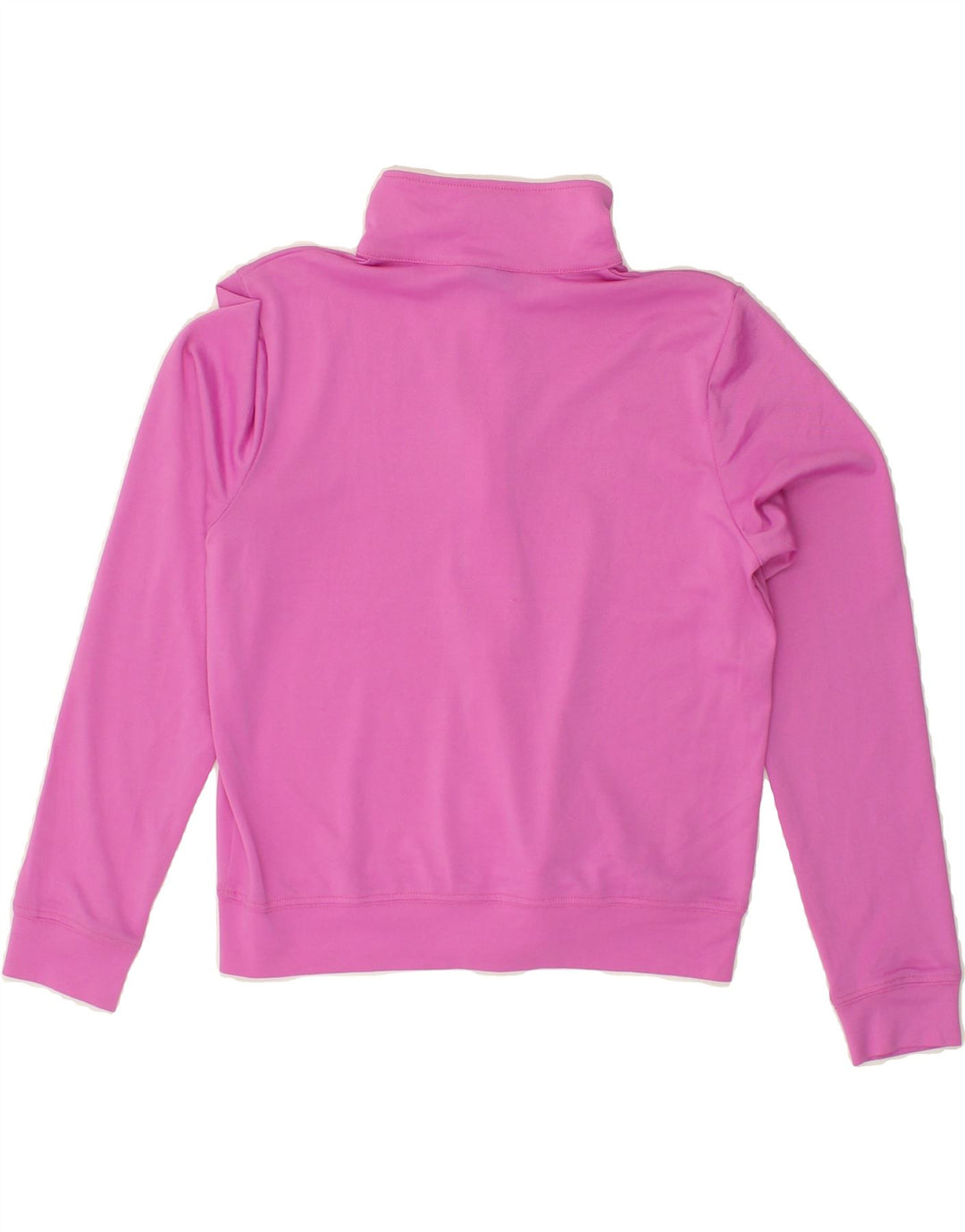 MOSSIMO Womens Crop Tracksuit Top Jacket UK 14 Medium Pink Vintage Mossimo and Second-Hand Mossimo from Messina Hembry 
