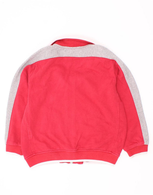 Jaqueta Champion Meninos Treino Top 5-6 Anos XS Vermelho Colorblock