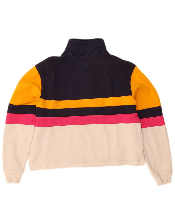 Tommy Hilfiger Suéter Crop Feminino UK 18 XL Multicolorido