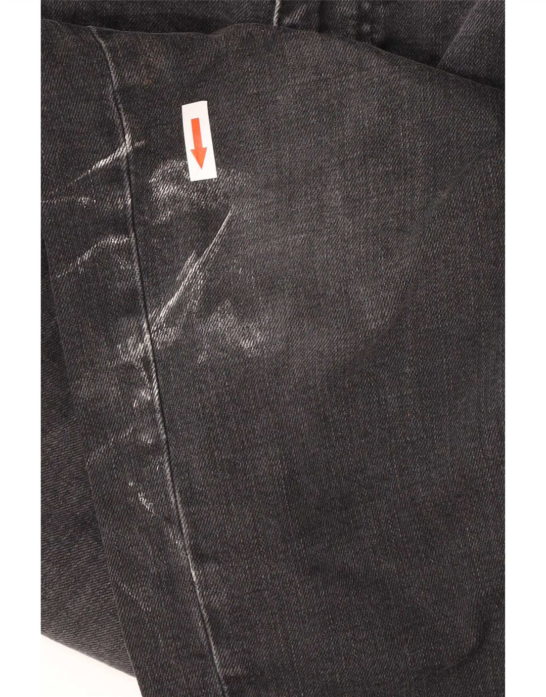 Crew Clothing Mens Slim Jeans W38 L33 Cinza Algodão