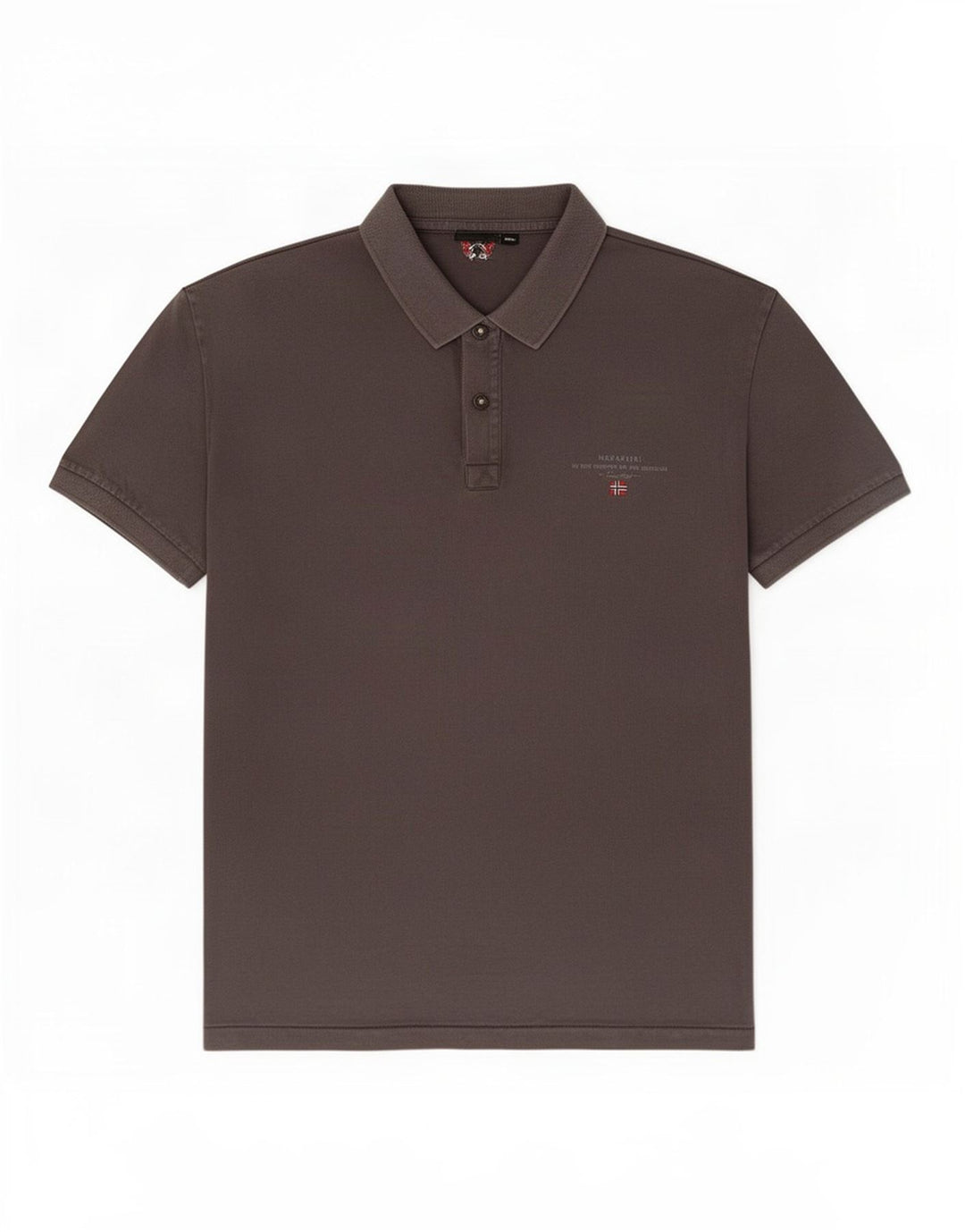 Camisa polo masculina Napapijri 2XL cinza