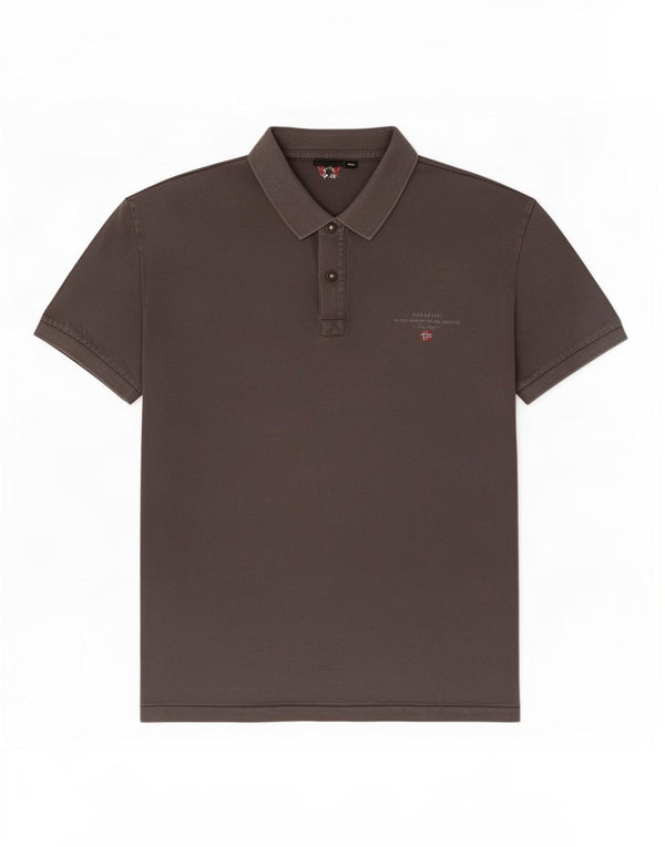 Camisa polo masculina Napapijri 2XL cinza
