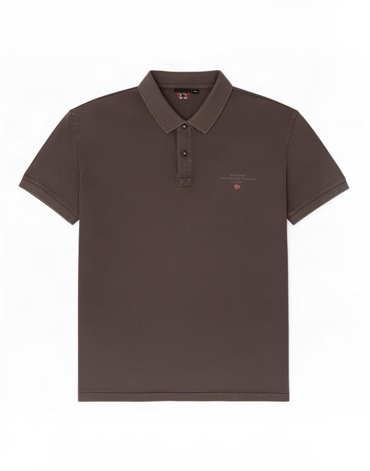 Camisa polo masculina Napapijri 2XL cinza