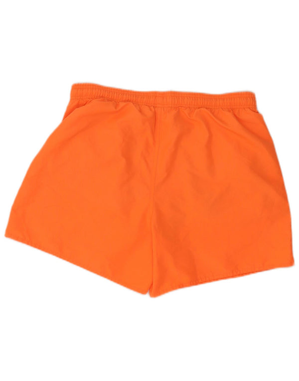 Shorts de natação masculino Adidas grande laranja poliéster