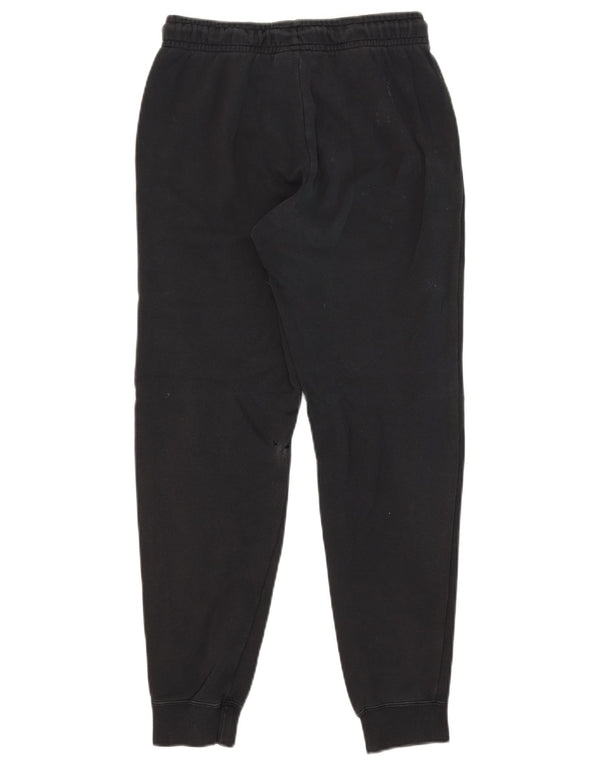 Nike Mens Treino Calças Joggers Pequeno Algodão Preto