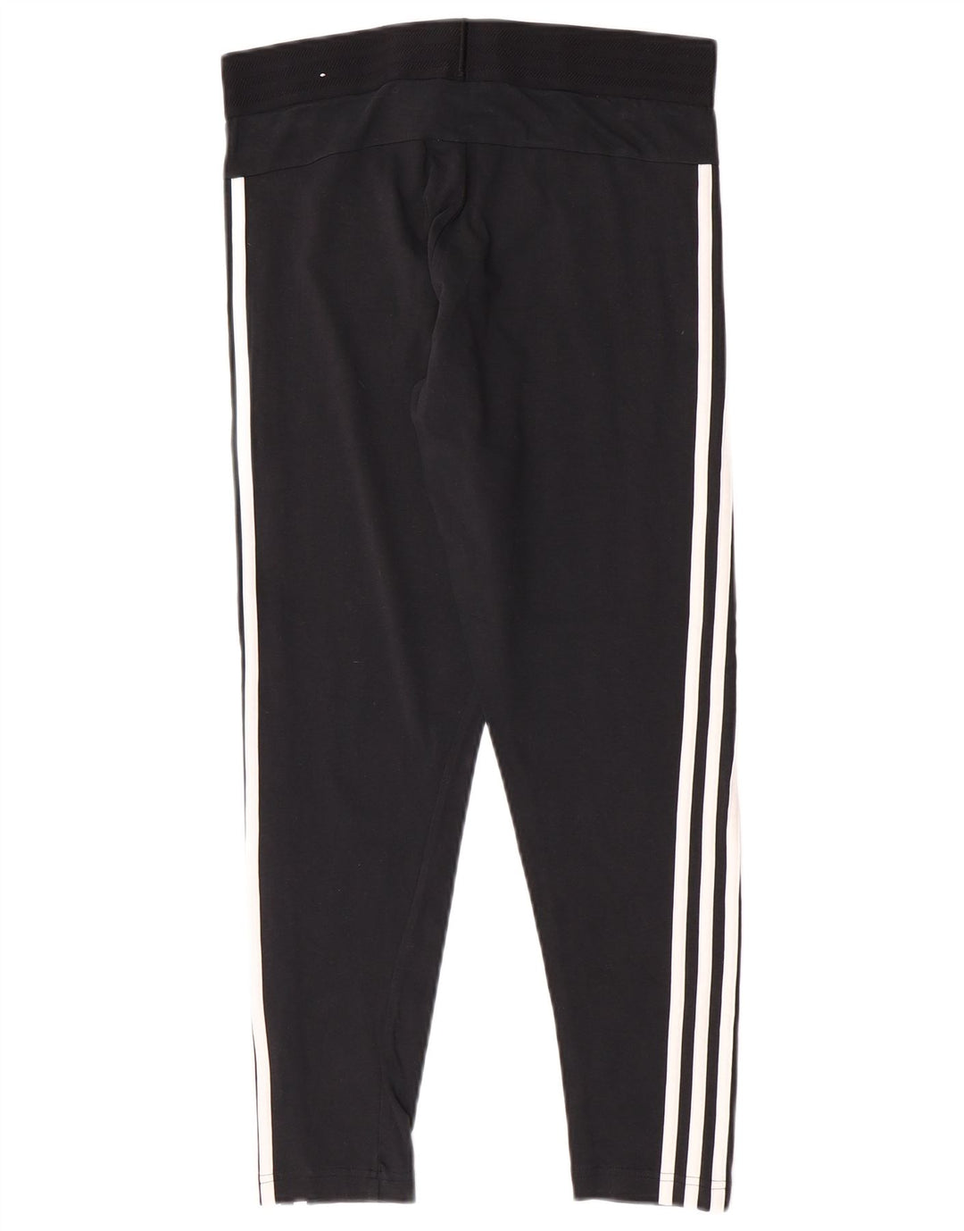 Leggings Adidas Femininas UK 14 Grande Algodão Preto