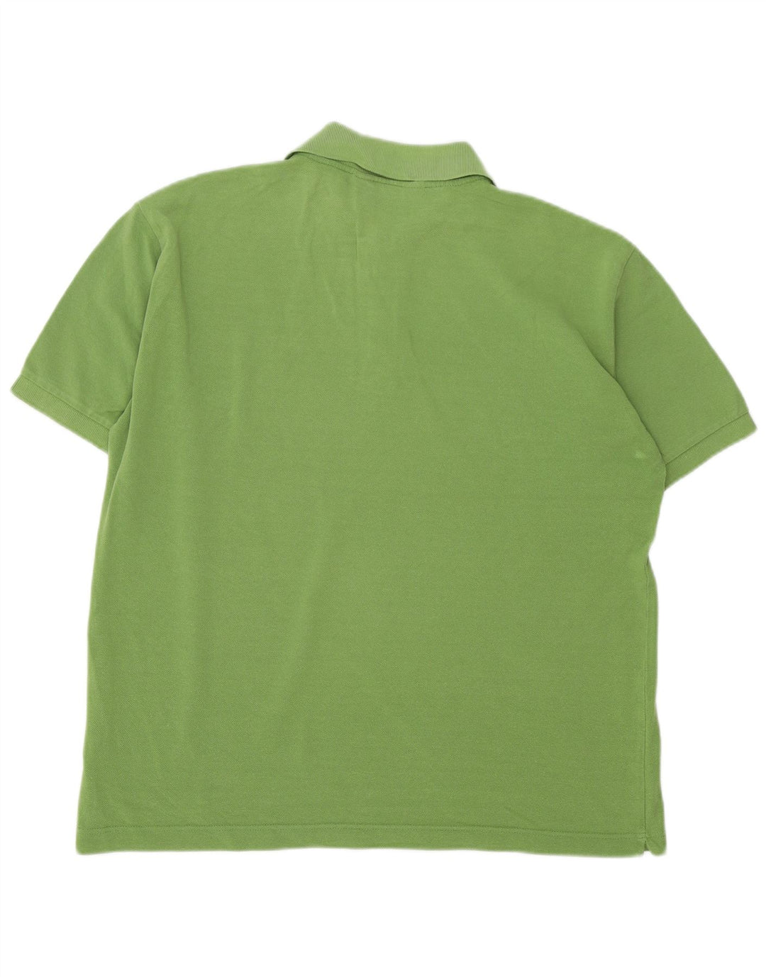 Camisa polo masculina Kappa grande algodão verde