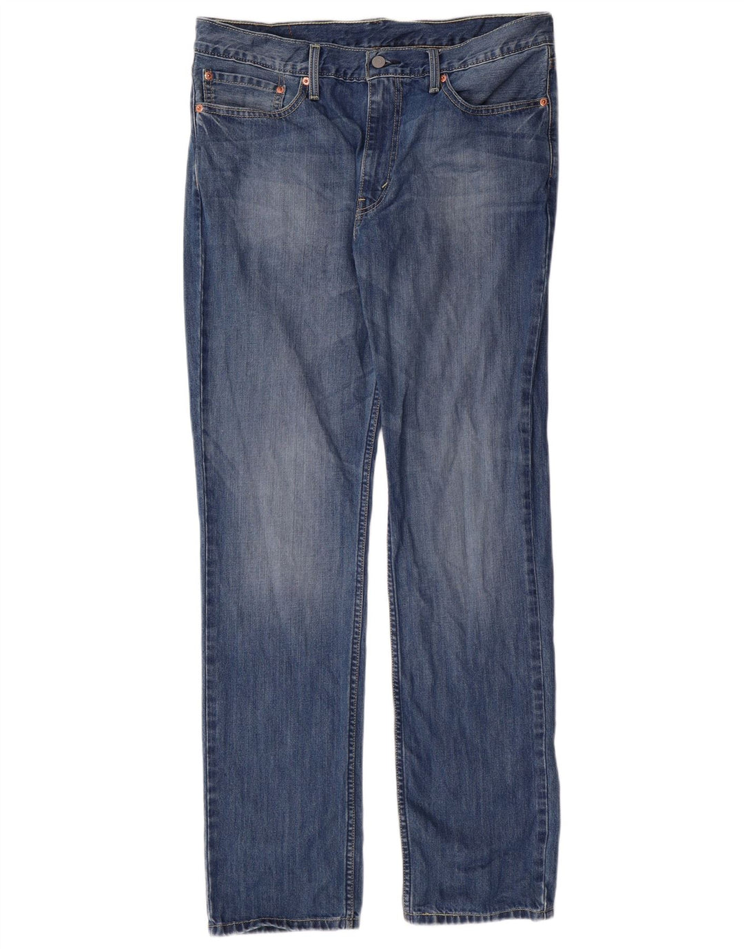 Calça Jeans Levis 511 Slim Masculina W36 L34 Azul Algodão