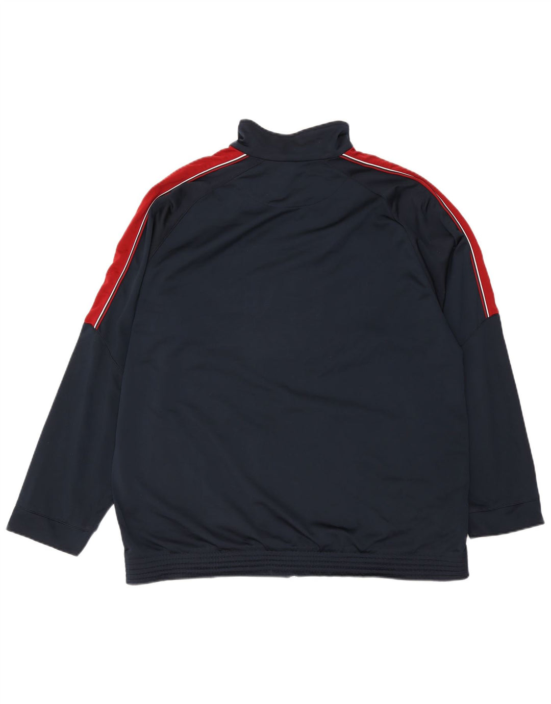Reebok Mens Tracksuit Top Jacket XL Azul Marinho Colorblock