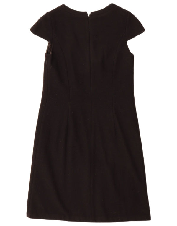 Vestido bainha feminino Benetton UK 12 médio preto