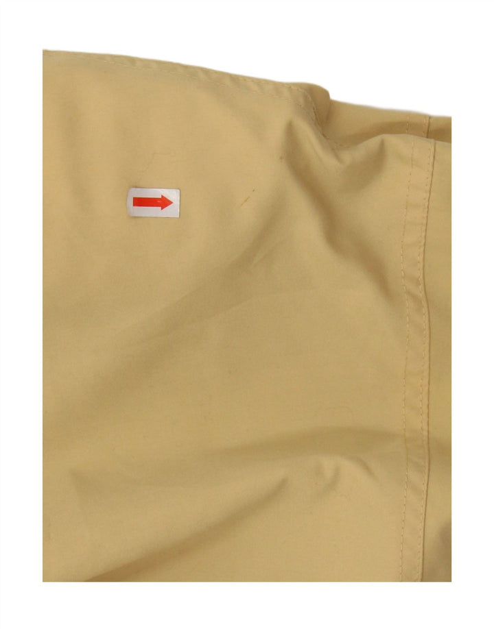 MIRO Womens Hooded Overcoat UK 20 2XL Yellow