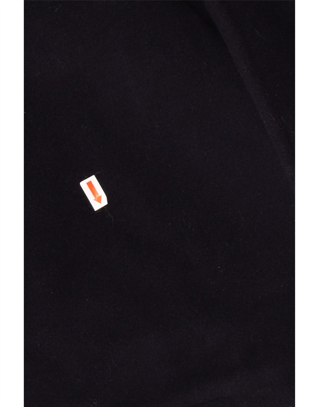 Sobretudo masculino TRUSSARDI JEANS UK 42 XL lã azul marinho