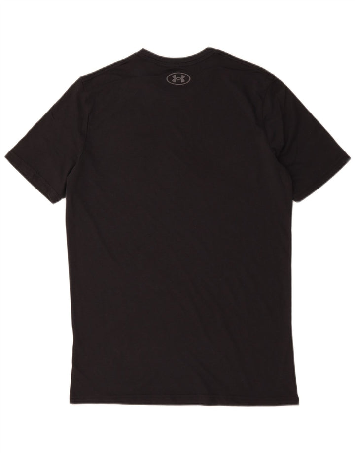 Camiseta masculina Under Armour pequena preta