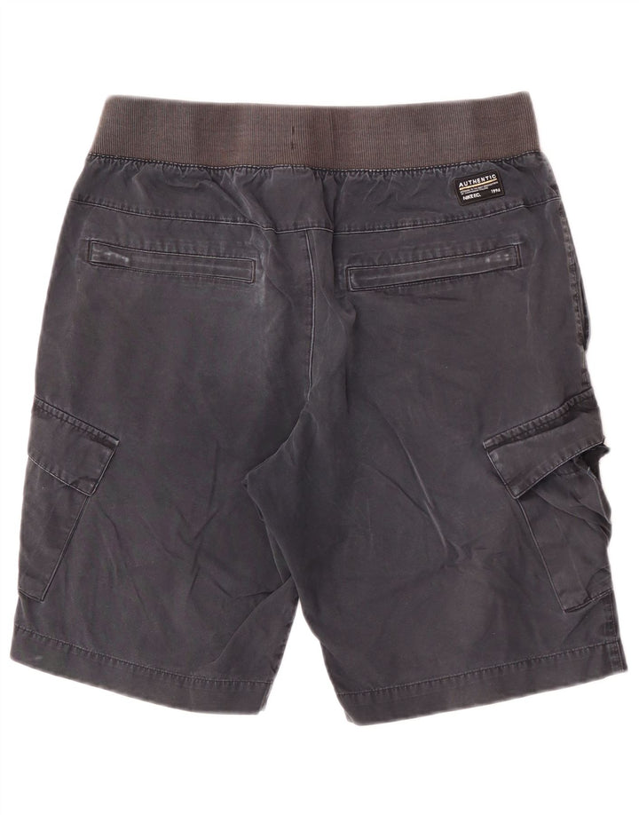 Nike Mens Cargo Shorts Médio W32 Azul Marinho Algodão
