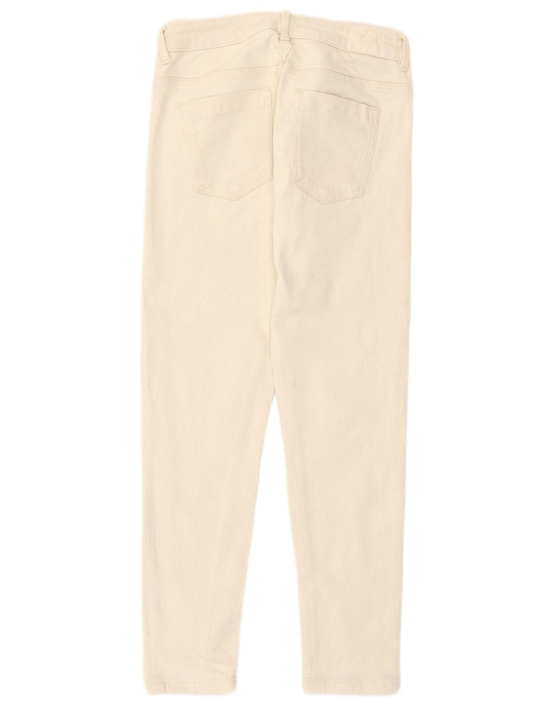 Zara Jeans Skinny Feminino EU 40 Médio W30 L27 Bege