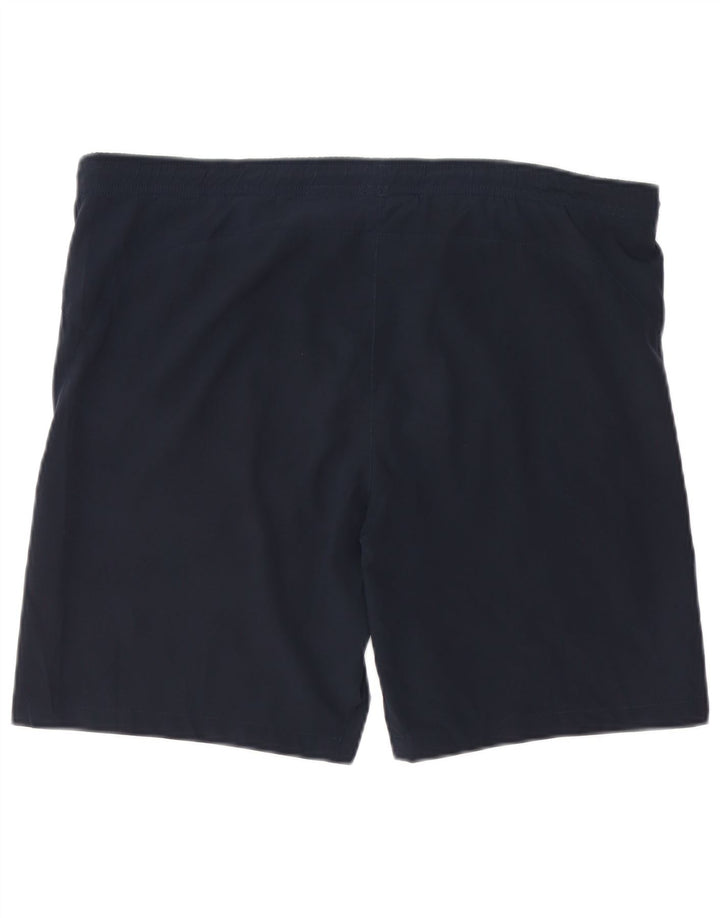 Lotto Mens Sport Shorts Grande Poliéster Azul Marinho