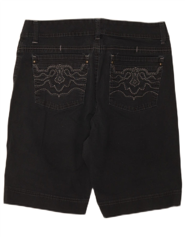 Shorts casual feminino LEE Slender Secret W34 grande azul marinho
