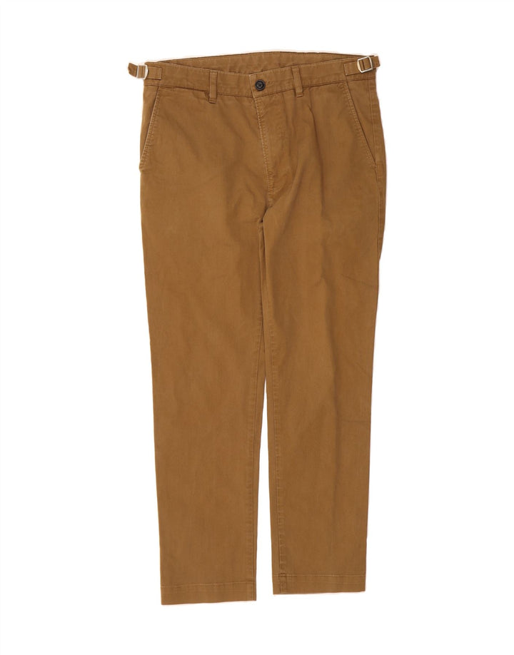 DIESEL Mens Slim Chino Trousers W30 L27 Brown Cotton Vintage Diesel and Second-Hand Diesel from Messina Hembry 