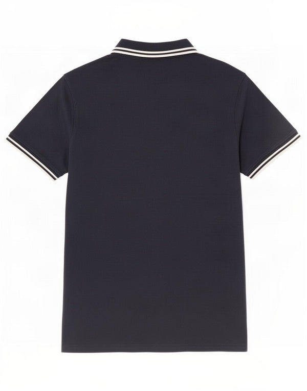 Camisa polo masculina Kappa 2XL algodão azul marinho