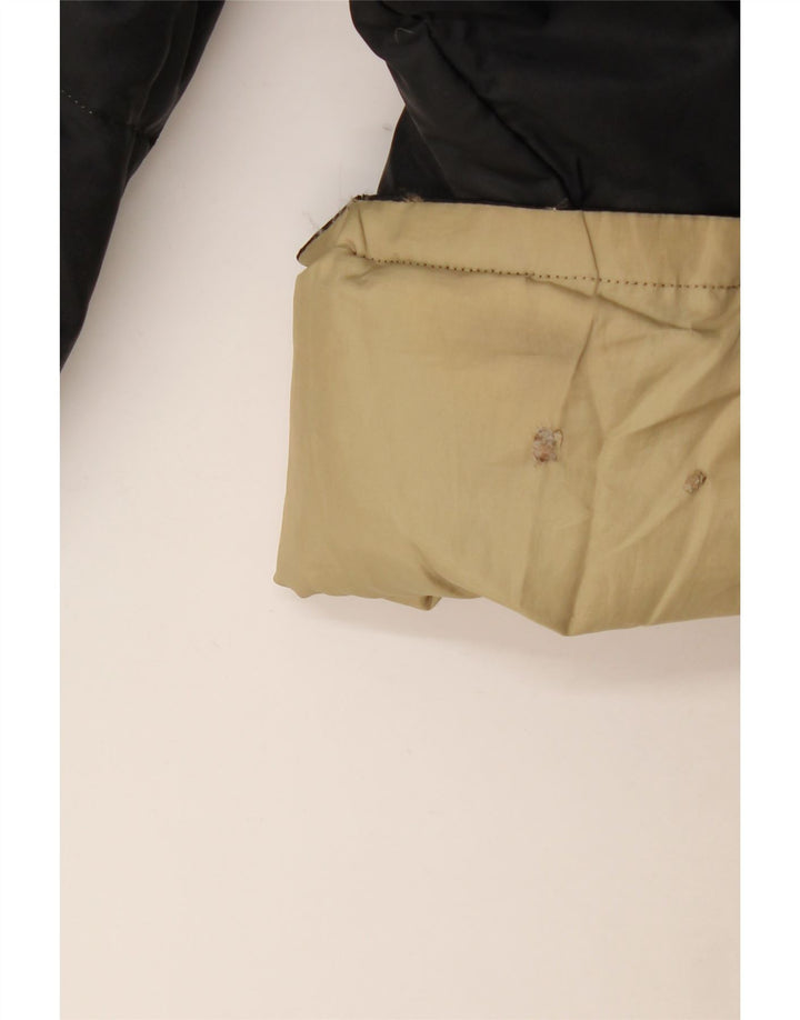 Jaqueta masculina acolchoada com capuz Mash UK 42 XL preta