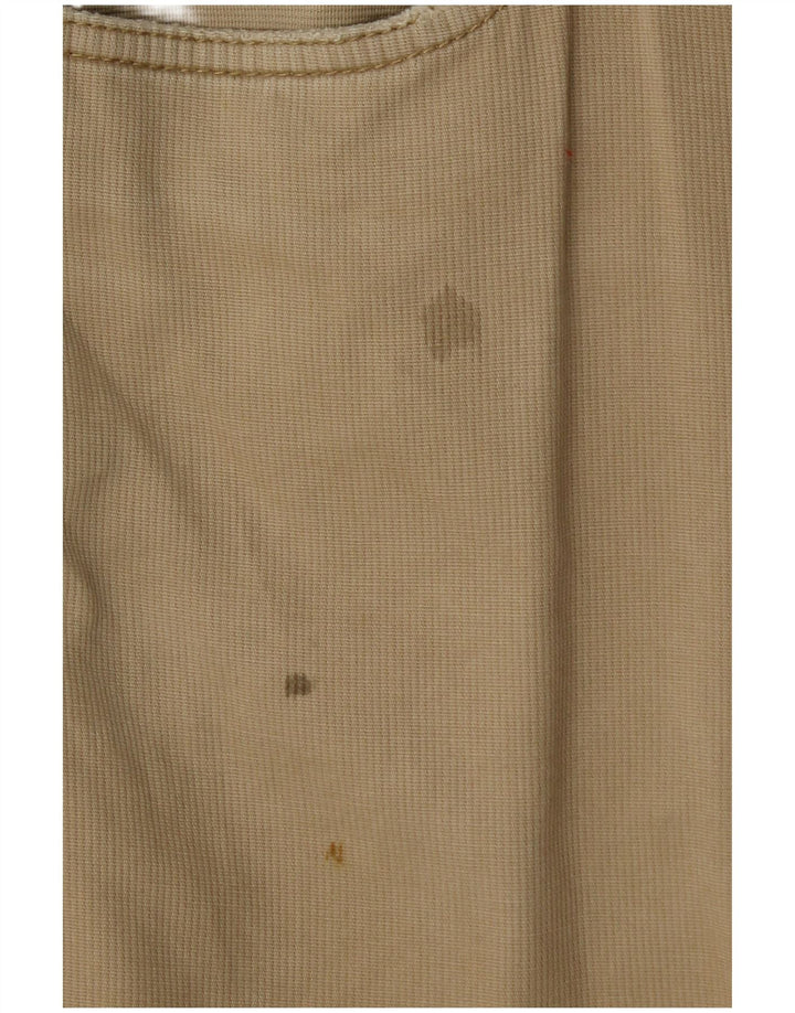 Calça casual masculina TOMMY HILFIGER W32 L32 algodão bege