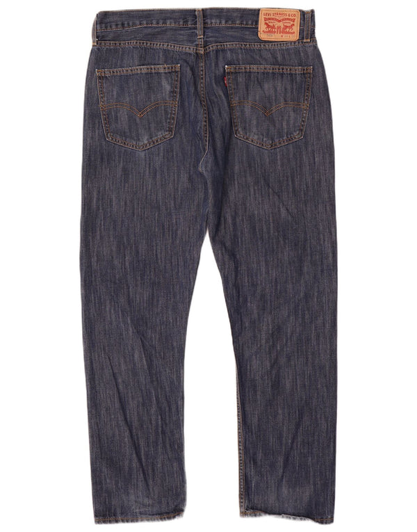 Jeans Levi's 508 Regular Tapered Masculino W34 L30 Azul Marinho