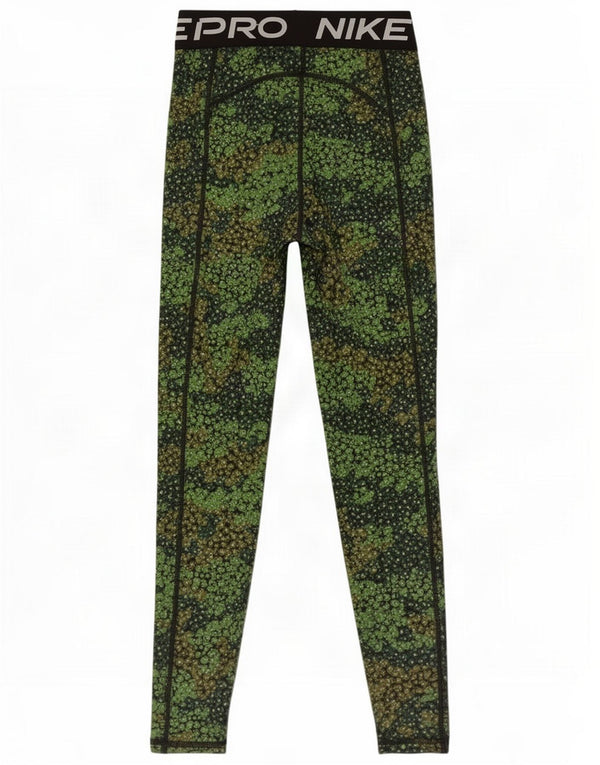 Leggings Nike Dri Fit Graphic UK 6 XS Verde Camuflagem