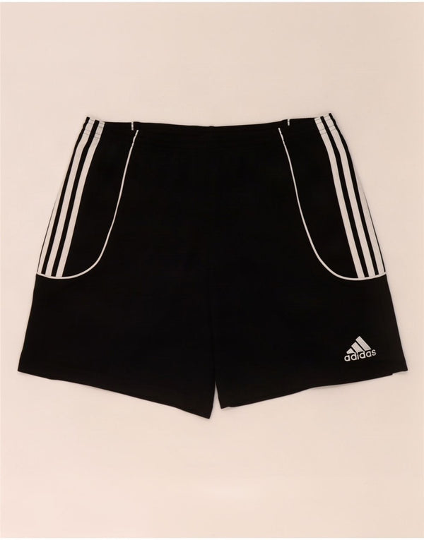 Adidas Mens Climalite Sport Shorts Grande Poliéster Preto