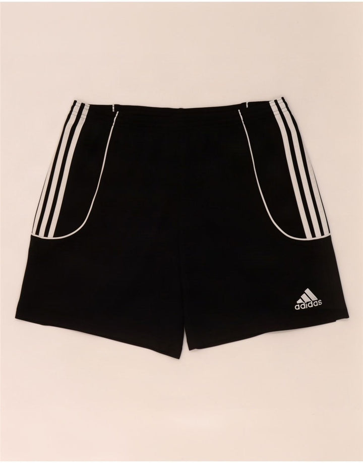 Adidas Mens Climalite Sport Shorts Grande Poliéster Preto