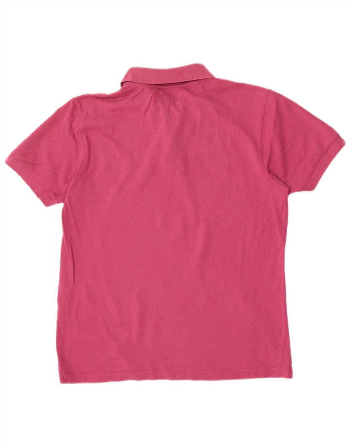 Camisa polo masculina Marlboro Classics rosa médio