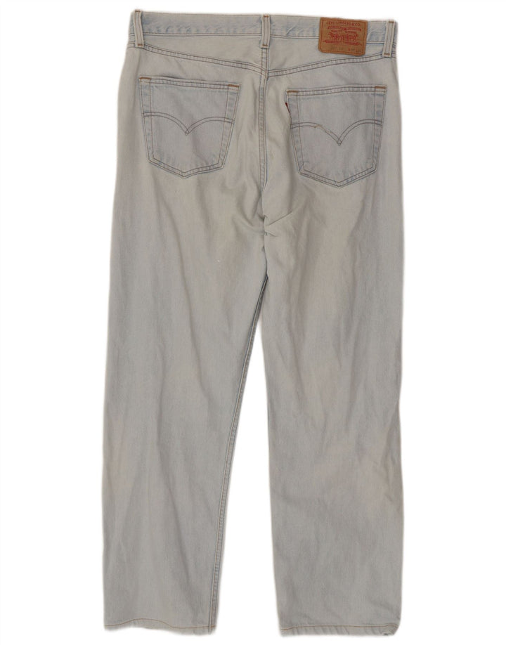 Calça jeans masculina Levi's 521 Tapered W38 L29 azul algodão