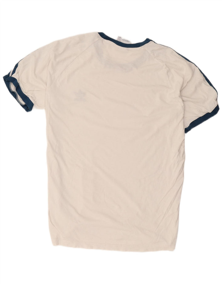 Camiseta masculina Adidas Top 2XL algodão branco