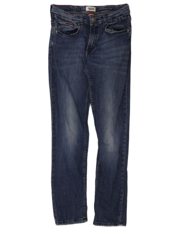 Tommy Hilfiger Meninos Jeans retos 13-14 anos W30 L28 Azul