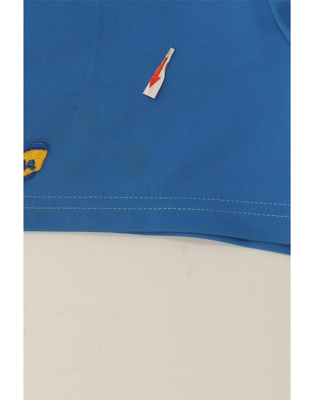 Shorts chino feminino POP 84 W28 azul médio
