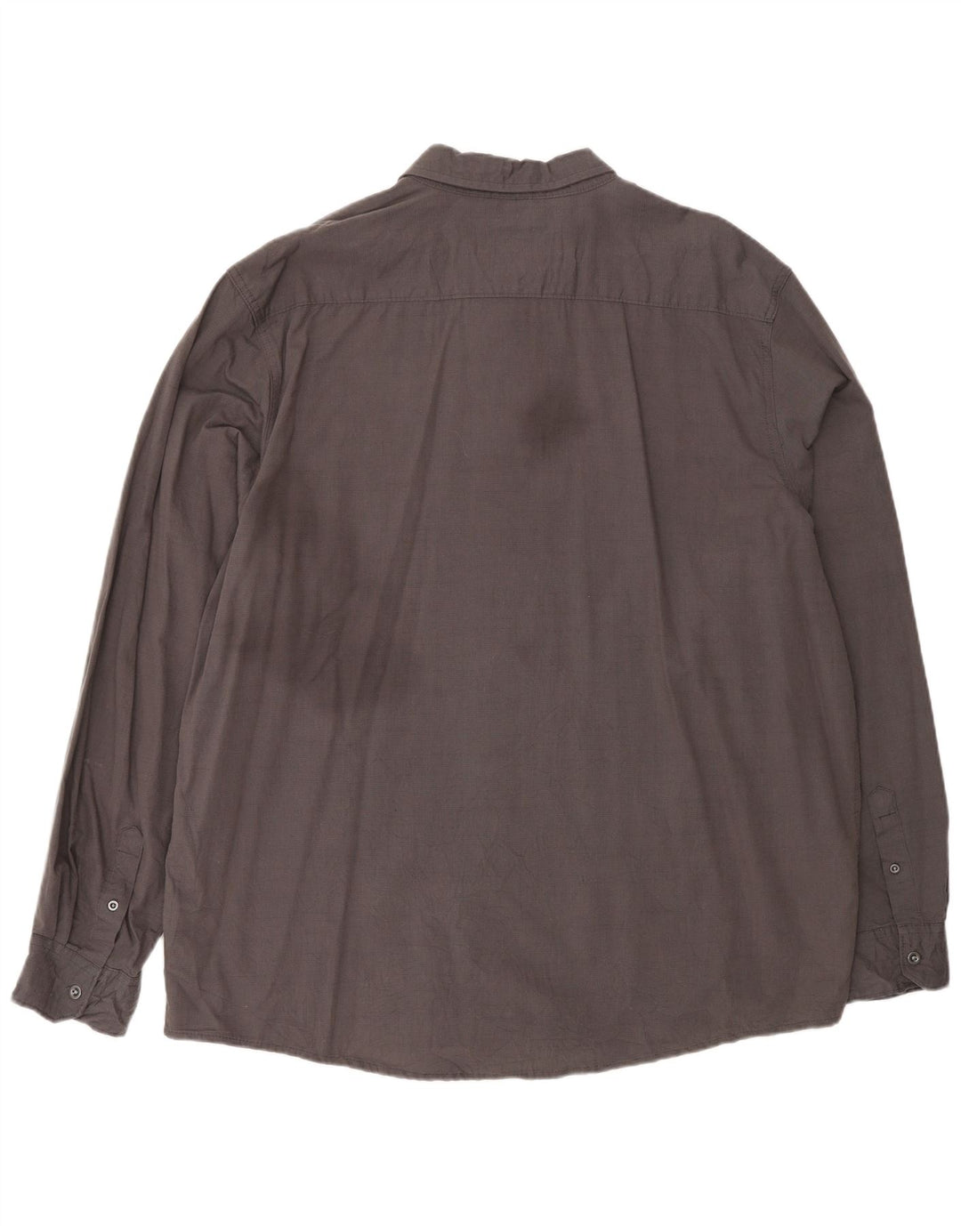 Camisa masculina WRANGLER 2XL algodão cinza