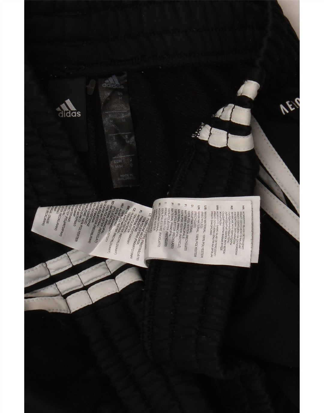 Calça Adidas Aeroready Masculina Média Poliéster Preto